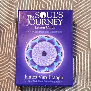 The Soul's Journey Lesson Cards - Blue